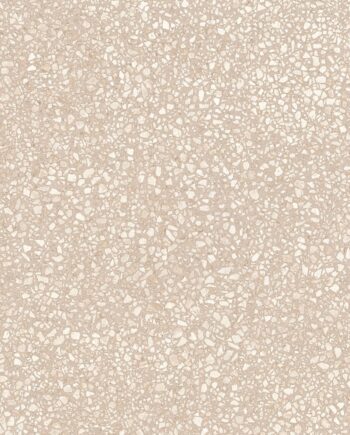 Матовая напольная плитка из керамогранита под терраццо Tau Portobello Sand, 60x60 см, 9 мм, песочный, R10, ректифицированная