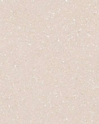 Матовая напольная плитка из керамогранита под терраццо Tau Sassy Cream, 60x120 см, 10,5 мм, кремовый, R10, ректифицированная