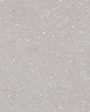 Матовая напольная плитка из керамогранита под терраццо Tau Sassy Silver, 60x120 см, 10,5 мм, серебристо-серый, R10, ректифицированная