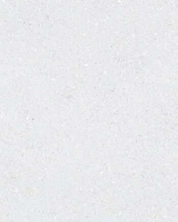 Матовая напольная плитка из керамогранита под терраццо Tau Sassy White, 60x120 см, 10,5 мм, белый, R10, ректифицированная