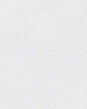 Матовая напольная плитка из керамогранита под терраццо Tau Sassy White, 90x90 см, белый, R10, ректифицированная