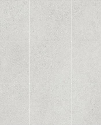 Мозаичная плитка из керамогранита под бетон Tau Integra Pearl 10x10, 30x30 см, жемчужно-серый
