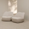 Декоративная керамическая плитка с узором ABK Moooi Egg Scape Cloistered Dove Concrete, 60×120 см, 8,5 мм, с глянцевым декором – фото 3 Декоративная керамическая плитка с узором ABK Moooi Egg Scape Cloistered Dove Concrete, 60x120 см, 8,5 мм, с глянцевым декором – 3
