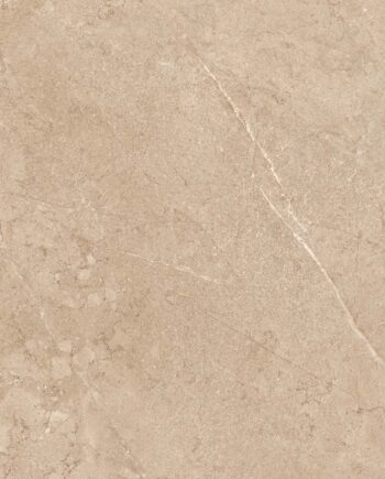 Мягкая матовая напольная плитка из керамогранита под камень Tau Lithos Soft Sand, 100x100 см, песочно-бежевый, ректифицированная