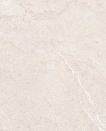 Мягкая матовая напольная плитка из керамогранита под камень Tau Lithos Soft White, 60x120 см, белый, ректифицированная