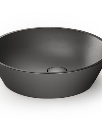 Накладная раковина PAA DECO Ø45 cm, Graphite