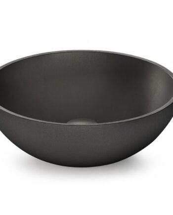 Накладная раковина PAA ROUND ON Ø41 cm, Graphite