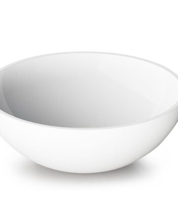 Накладная раковина PAA ROUND ON Ø41 cm, литьевой камень