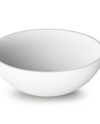 Накладная раковина PAA ROUND ON Ø41 cm, Silkstone