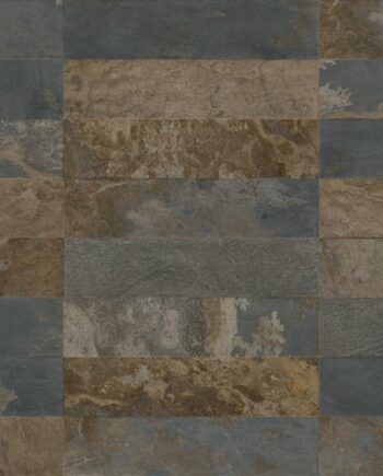 Напольная плитка из керамогранита под сланец Dune Ardesia Multicolore, 7x28 см, 9 мм, многоцветный, R10