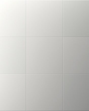 Напольная плитка из керамогранита с вариацией оттенков Dune Chicago White Cotton, 14,7x14,7 см, 8 мм, белый