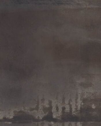 Напольная плитка под металл ABK Interno 9 Dark, 60x120 см, 8,5 мм, натуральная матовая, противоскользящая R10