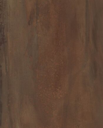 Напольная плитка под металл ABK Interno 9 Wide Rust, 120x120 см, 8,5 мм, натуральная матовая, противоскользящая R10
