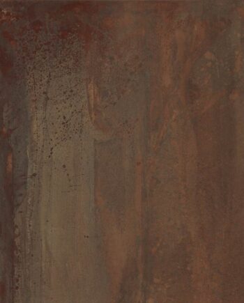 Напольная плитка под металл ABK Interno 9 Wide Rust, 80x80 см, 8,5 мм, натуральная матовая, противоскользящая R10