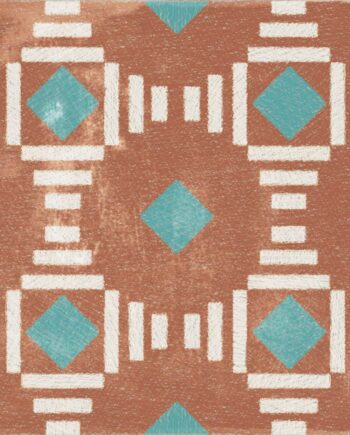 Напольная плитка с узором ABK Play Labyrinth Clay, 20x20 см, 8,5 мм, матовая (nat.)
