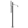 Напольный смеситель для ванны Emmevi Filobrass 85030 с ручным душем – фото 2 Напольный смеситель для ванны Emmevi Filobrass 85030 с ручным душем – 2
