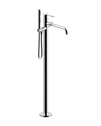 Напольный смеситель для ванны Emmevi Filobrass 85030 с ручным душем