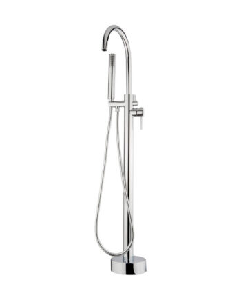 Напольный смеситель для ванны Emmevi Piper 45030 с ручным душем