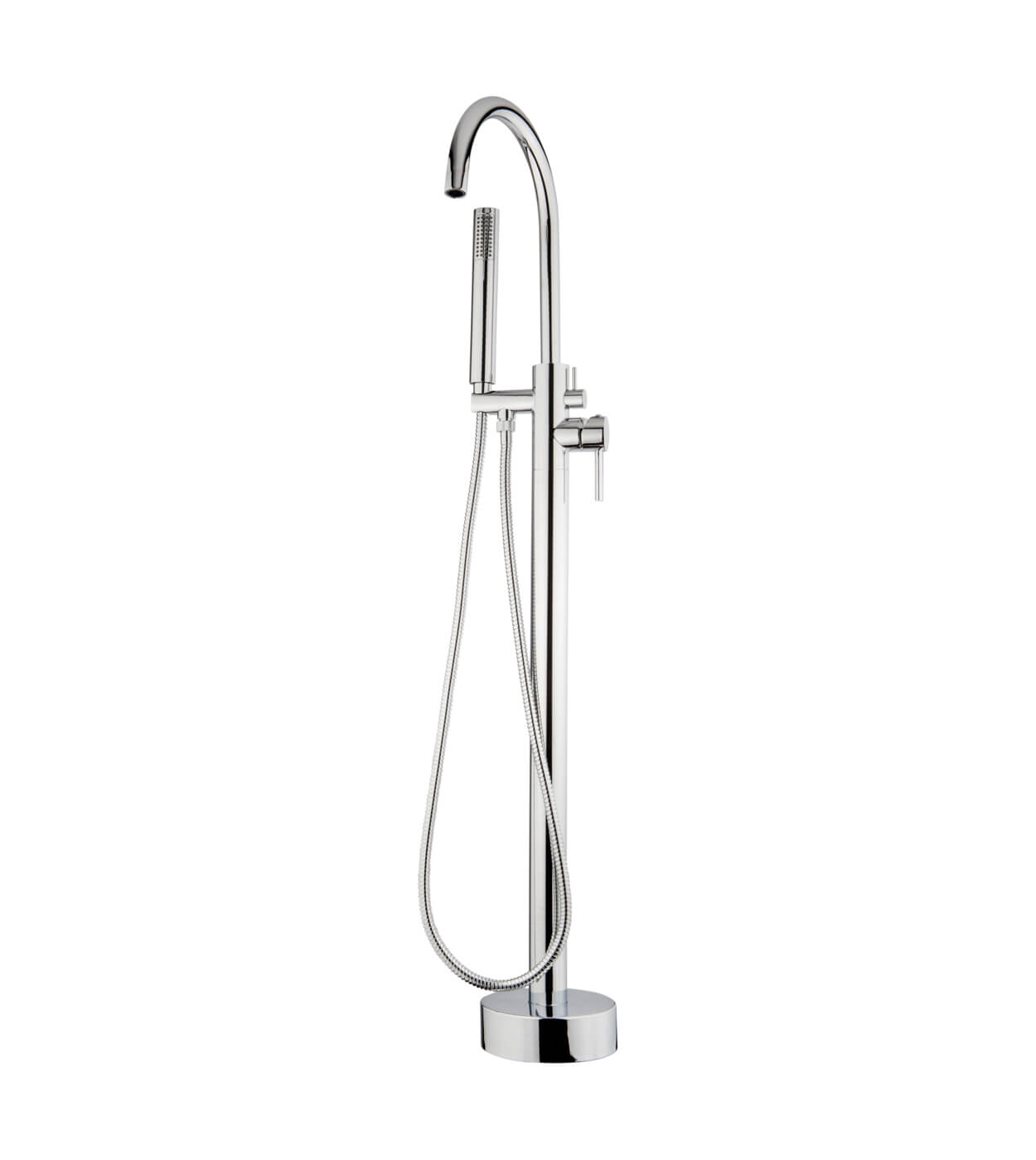 Напольный смеситель для ванны Emmevi Piper 45030 с ручным душем