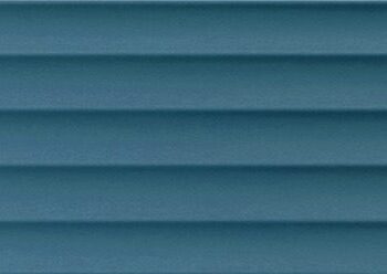 Настенная керамическая плитка с рифлёным рельефом Dune Ima Azul, 10x40 см, 9 мм, синий