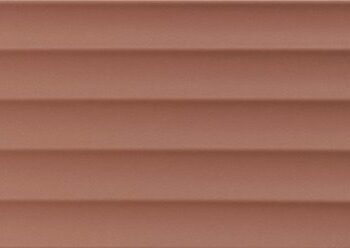 Настенная керамическая плитка с рифлёным рельефом Dune Ima Coral, 10x40 см, 9 мм, коралловый