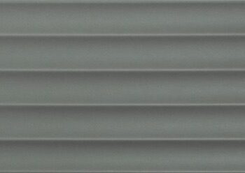 Настенная керамическая плитка с рифлёным рельефом Dune Ima Gris, 10x40 см, 9 мм, серый