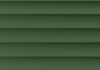 Настенная керамическая плитка с рифлёным рельефом Dune Ima Verde, 10x40 см, 9 мм, зелёный