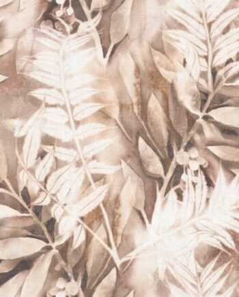 Настенная керамическая плитка с рисунком ABK Wide&Style Mini Fern, 60x120 см, 7 мм, матовая