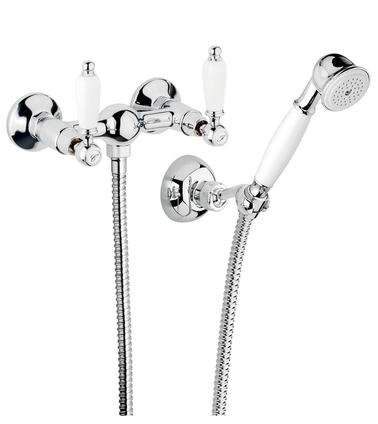 Настенный смеситель для душа Emmevi Decò Ceramic 121002 – 2