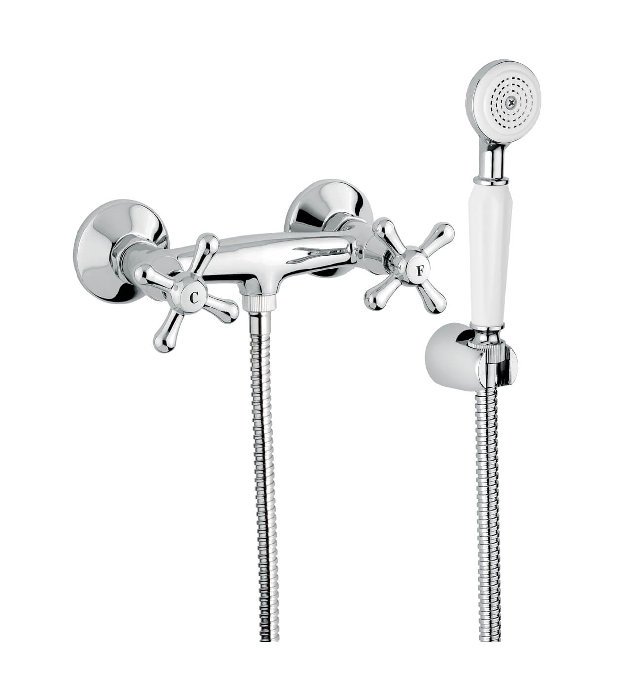 Настенный смеситель для душа Emmevi Stella 17002 – 2