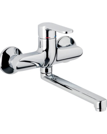 Настенный смеситель для кухни Emmevi Nefer 77005