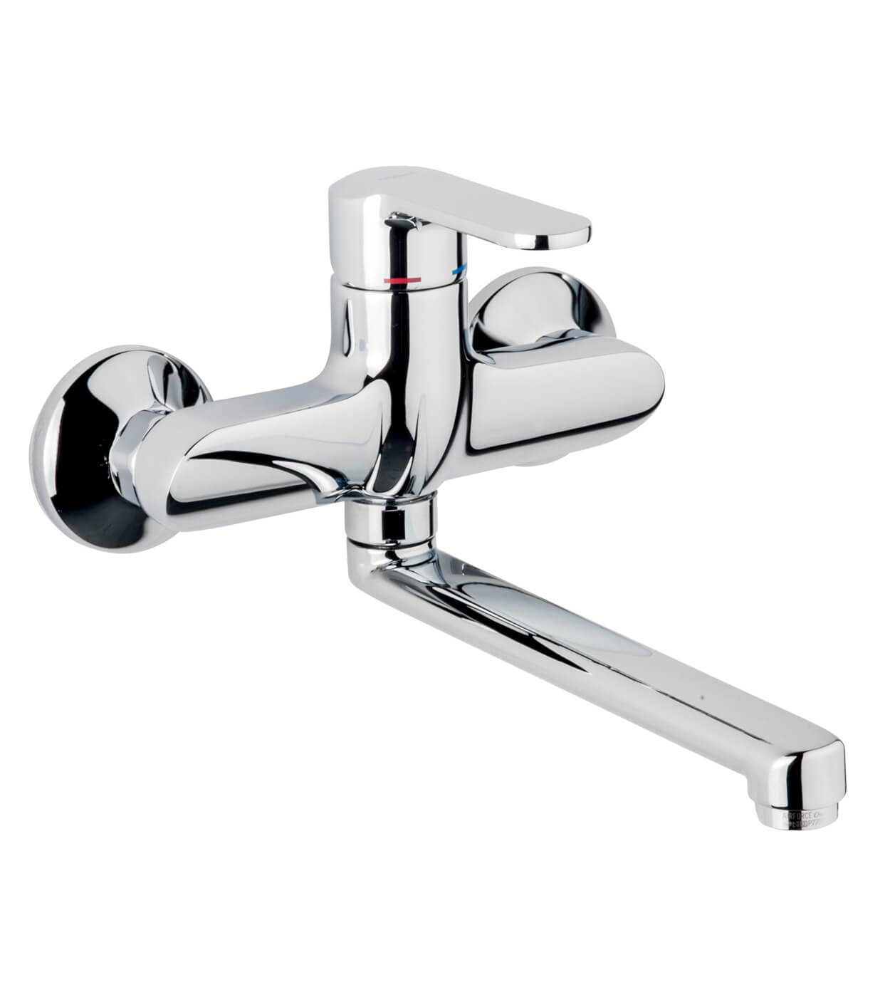 Настенный смеситель для кухни Emmevi Nefer 77005