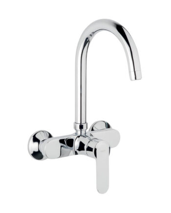 Настенный смеситель для кухни Emmevi Nefer 77005U