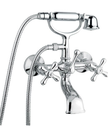 Настенный смеситель для ванны Emmevi Decò Classic 12011