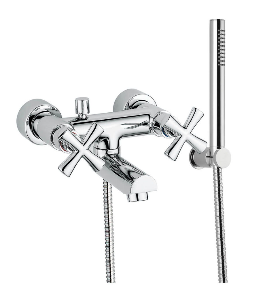 Настенный смеситель для ванны Emmevi Spirit New 31001 – 2