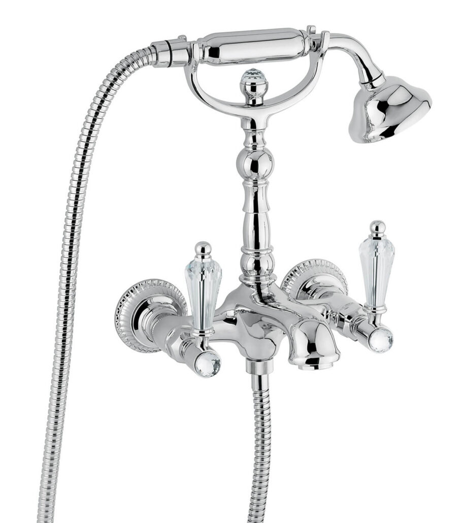 Настенный смеситель для ванны Emmevi The One Atena 98011 – 2