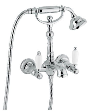 Настенный смеситель для ванны Emmevi The One Atena 98011