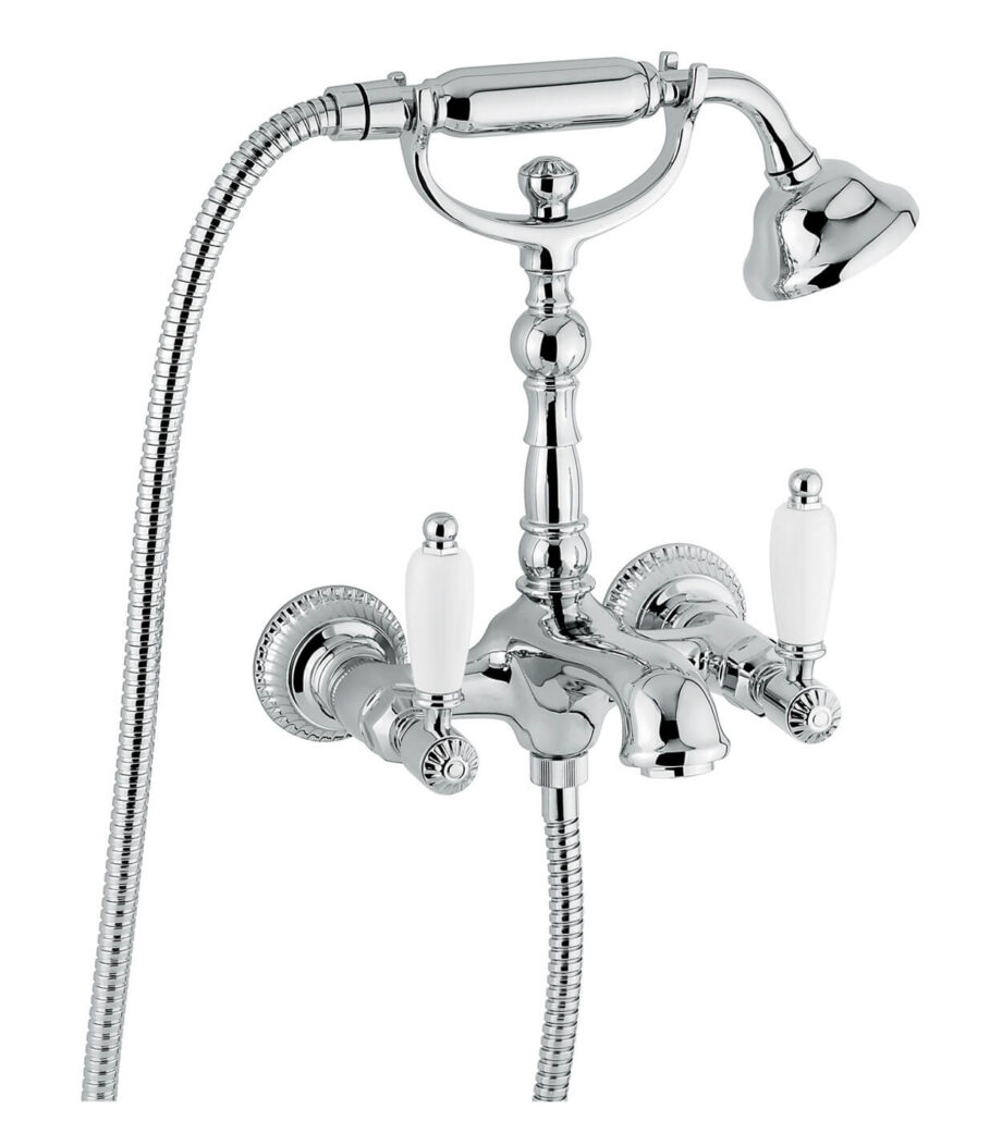 Настенный смеситель для ванны Emmevi The One Atena 98011