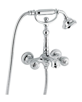 Настенный смеситель для ванны Emmevi The One Cloe 98011