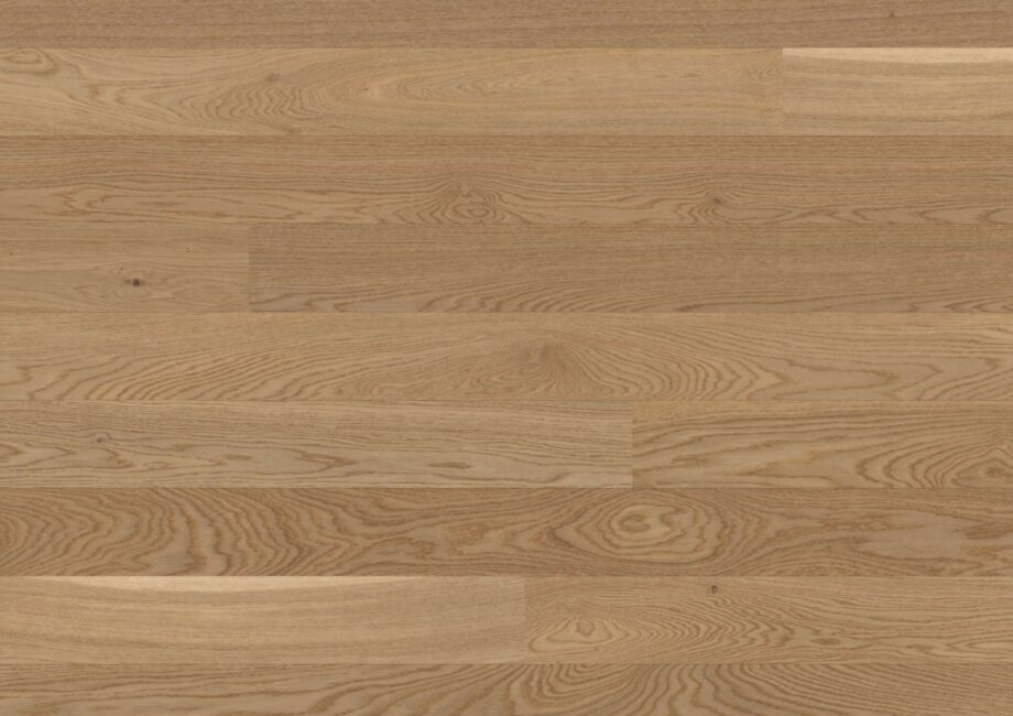 Naturaalparkett Bauwerk Casapark tamm 24 Avorio harjatud õlivaha 138mm