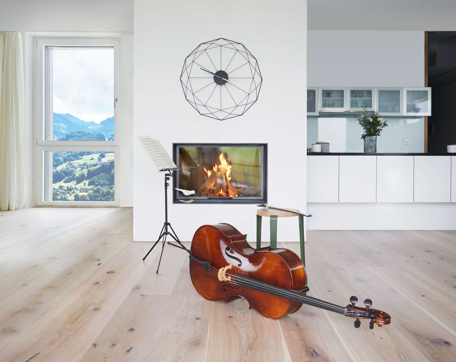 Паркет Bauwerk Unicopark дуб Avorio 46 масло ручная обработка – 2