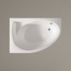 Угловая ванна PAA TRE 150 D 150×100 cm, литьевой камень – фото 5 Угловая ванна PAA TRE 150 D 150x100 cm, литьевой камень – 5