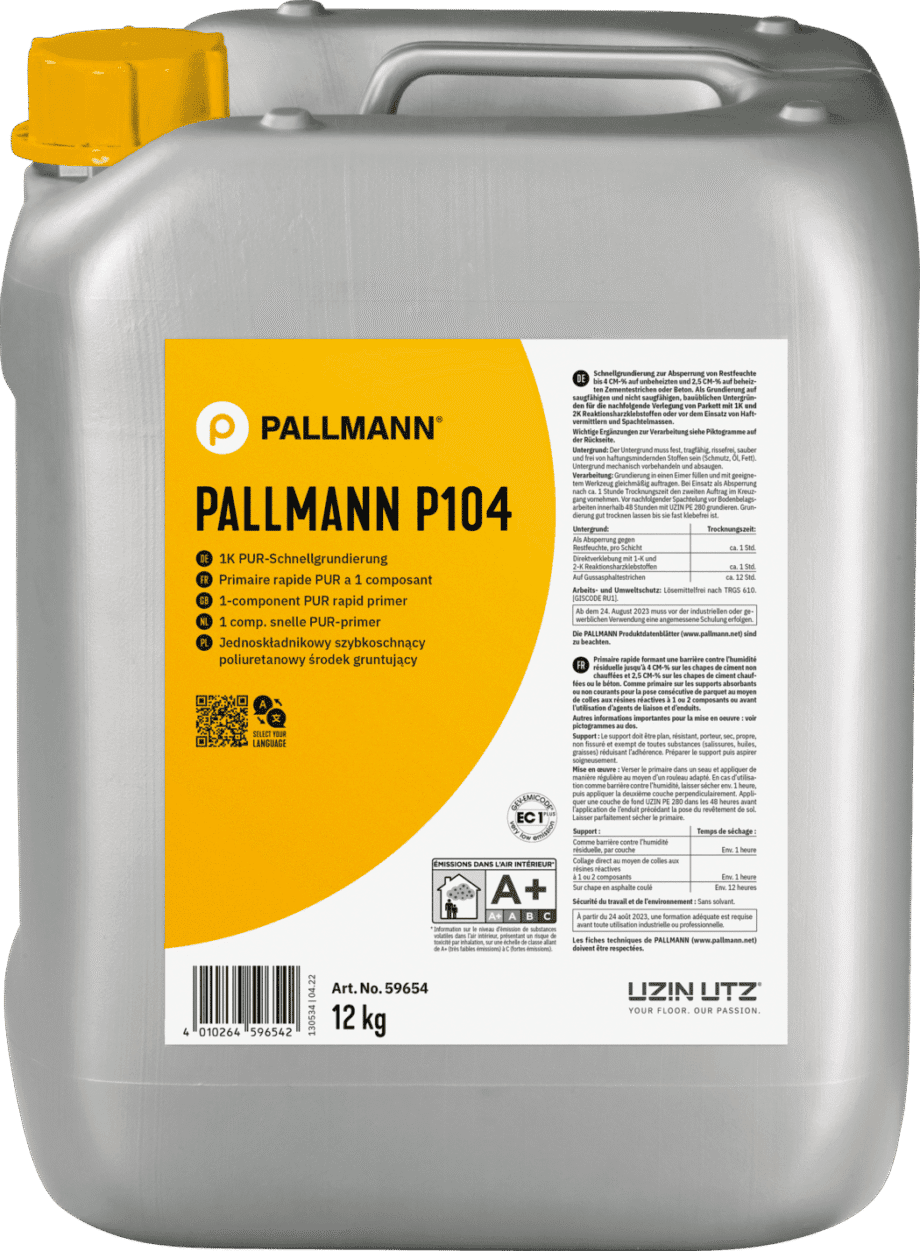 Однокомпонентная полиуретановая грунтовка Pallmann P104