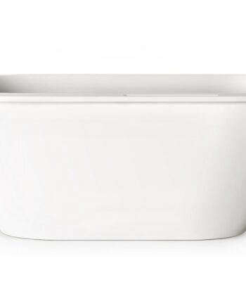 Отдельностоящая ванна PAA DECO RIM 166x81 cm, Silkstone