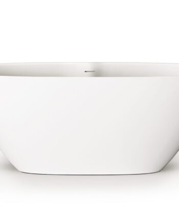 Отдельностоящая ванна PAA PERLA 160, Silkstone
