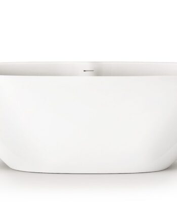 Отдельностоящая ванна PAA PERLA 175, литьевой камень