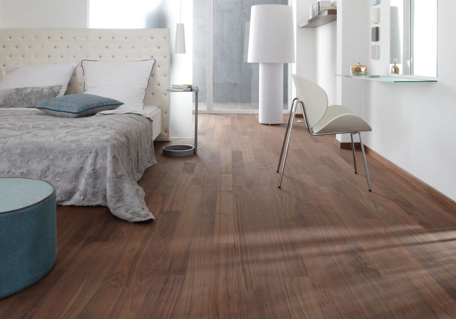 Паркет Bauwerk Cleverpark 1250 американский орех 14 матовый лак шлифованный – 2