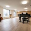 Паркет Bauwerk Cleverpark 1250 дуб Crema 14 B-Protect шлифованный – интерьер 2 Паркет Bauwerk Cleverpark 1250 дуб Crema 14 B-Protect шлифованный – 3