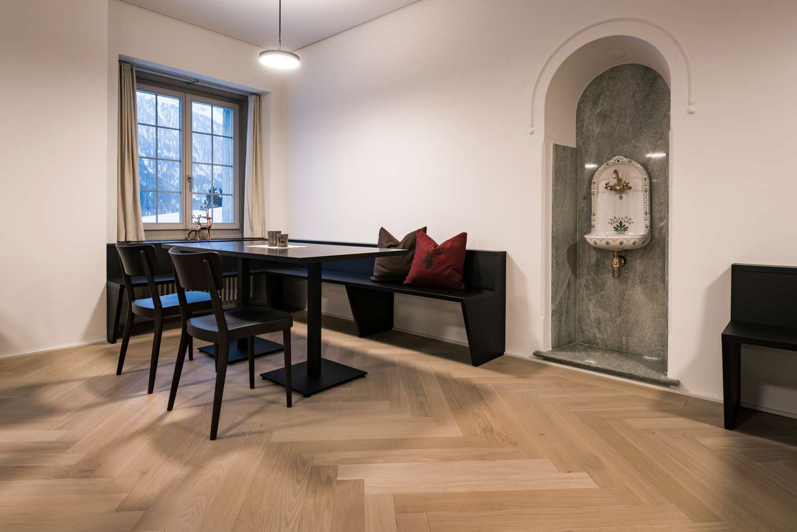 Паркет Bauwerk Cleverpark 1250 дуб Crema 14 B-Protect брашированный – 3
