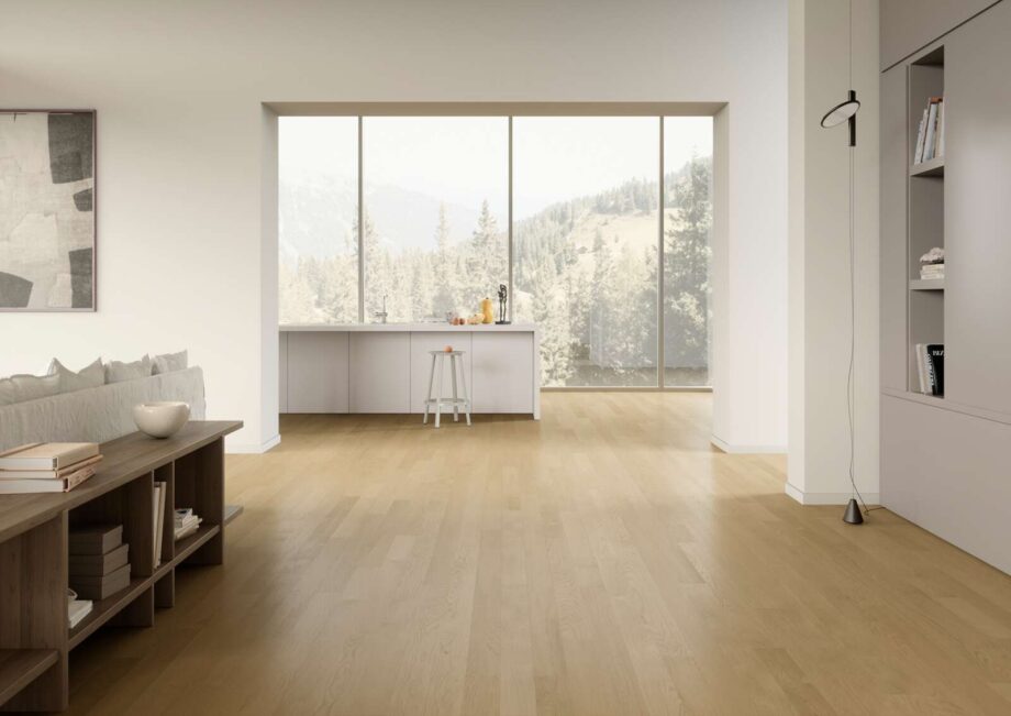 Паркет Bauwerk Cleverpark 1250 дуб Creta 14 масло брашированный – 2